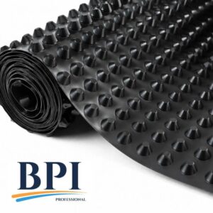 BPI Cavity Drain Floor Membrane - 20mm x 2m x 20m (40m²)