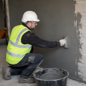 Damp Proof Rendering
