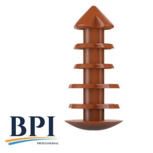 BPI Drill Plugs (For DPC Injection) - 12mm - Red - Bag of 1000